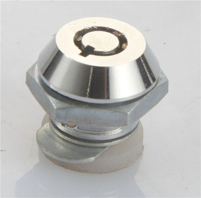 Height 9mm Cabinet Box Lock Cylinder Cam Zinc Alloy Drawer Lock